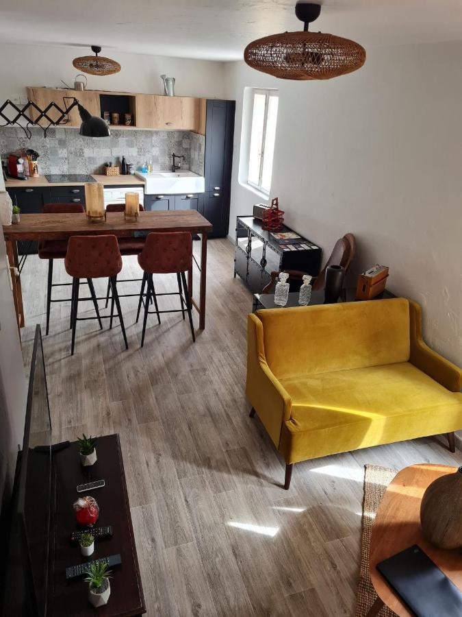 Lumineux Duplex Au Coeur De L'Isle Apartment Exterior photo